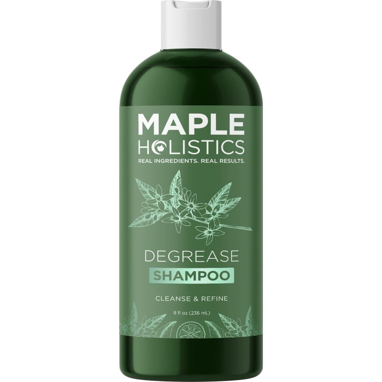 Juego de Gel de Ducha y Champú Maple Holistics - Hidratante y Aclarador