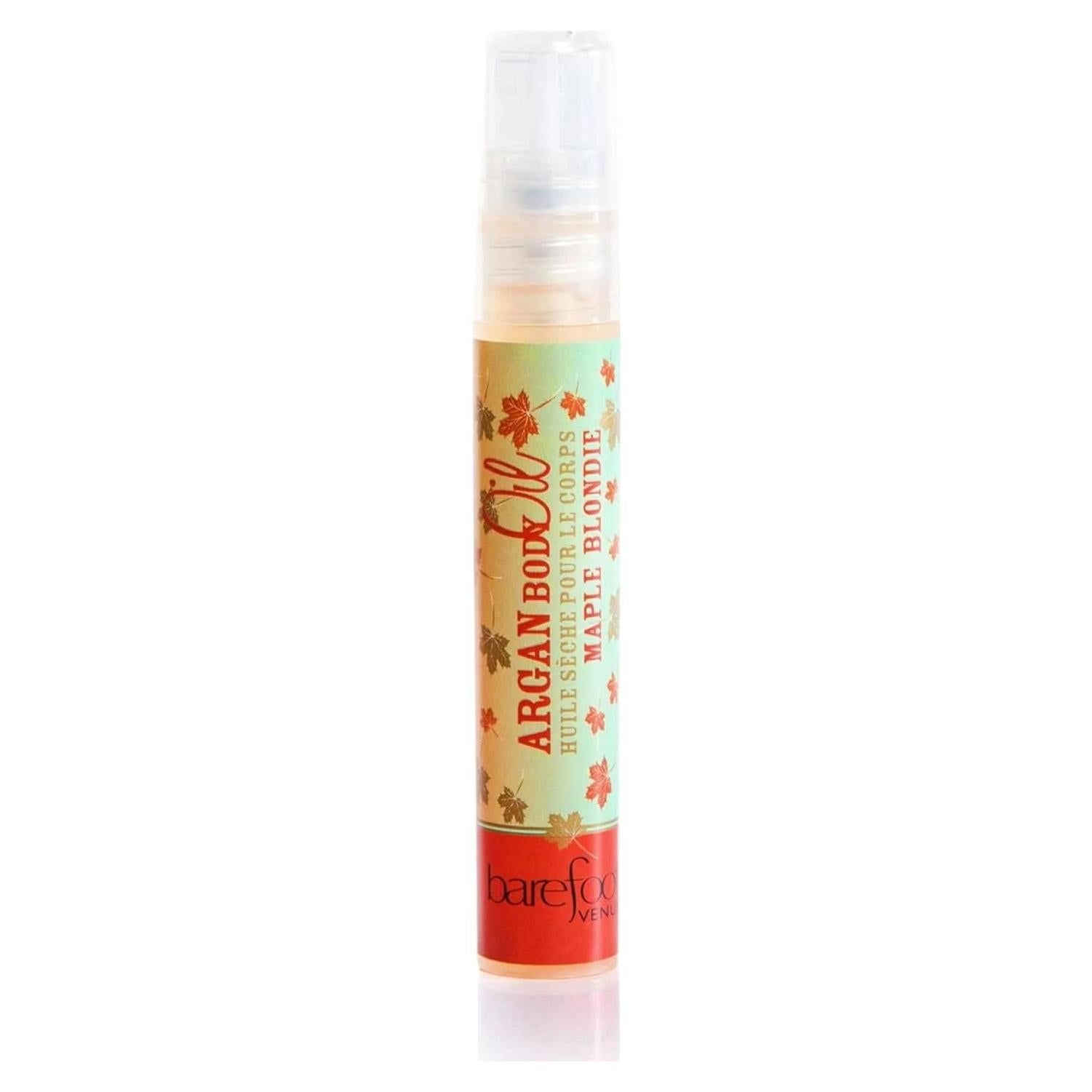 Aceite Corporal de Argán Barefoot Venus 8ml Hidratante