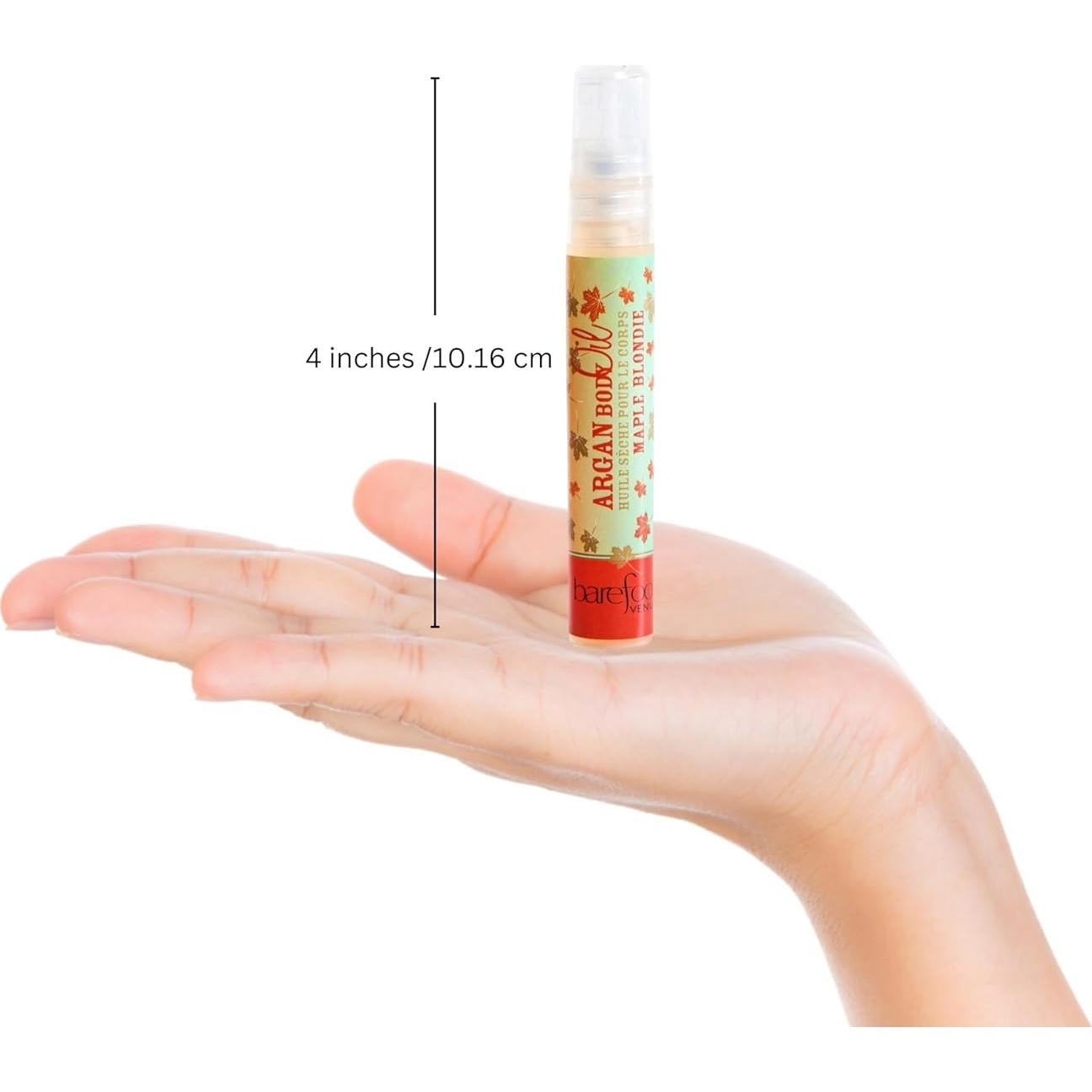 Aceite Corporal de Argán Barefoot Venus 8ml Hidratante