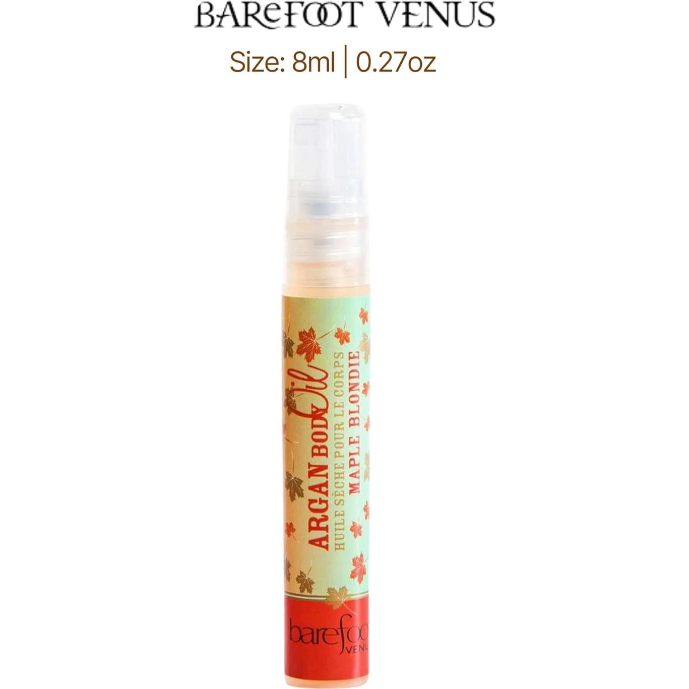 Aceite Corporal de Argán Barefoot Venus 8ml Hidratante