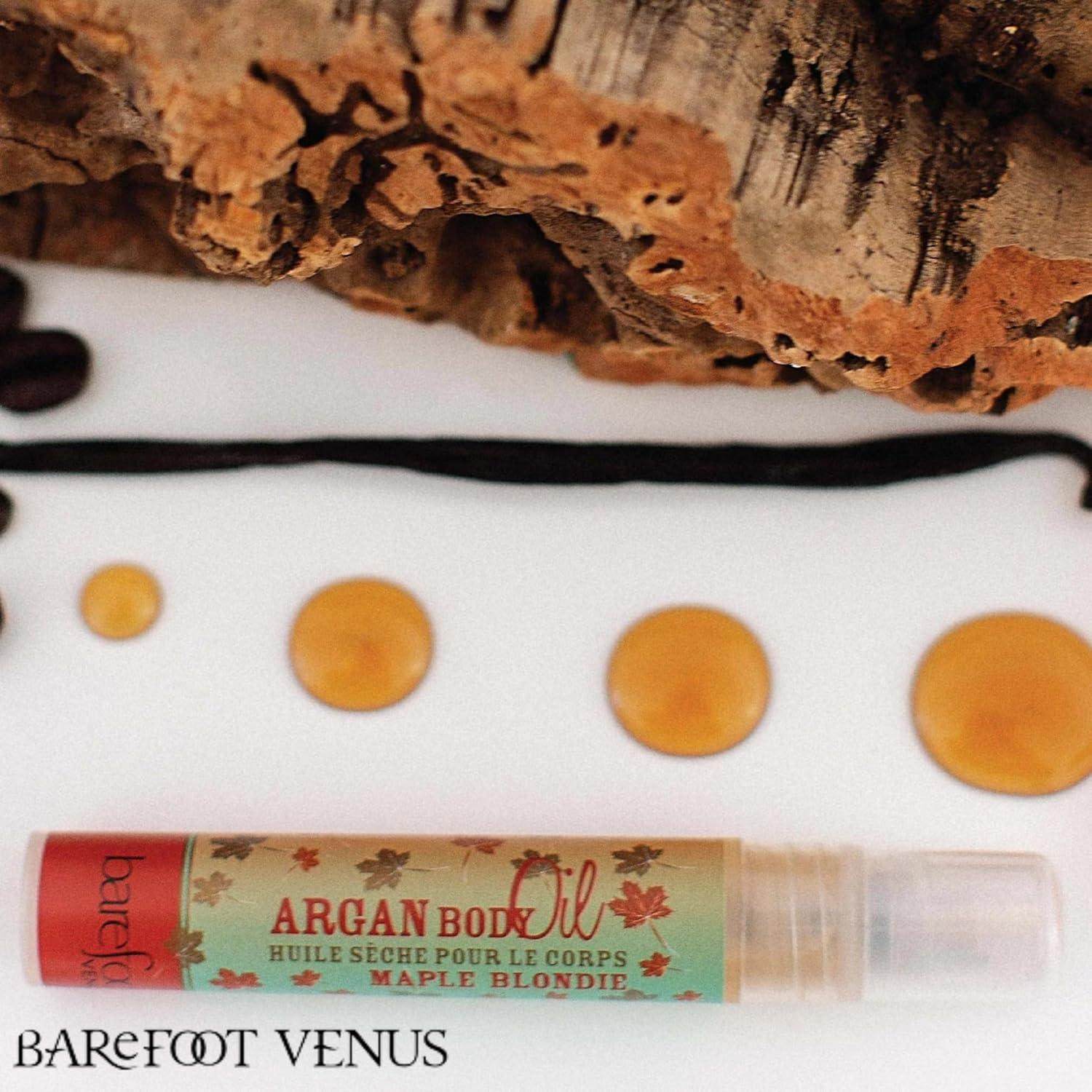 Aceite Corporal de Argán Barefoot Venus 8ml Hidratante