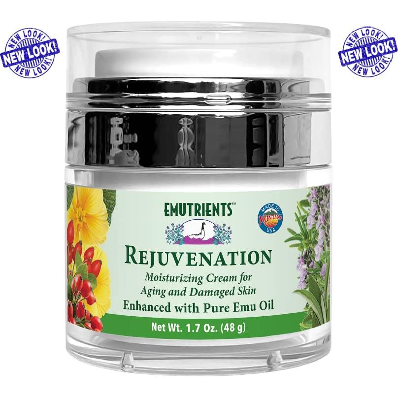 Crema Rejuvenecedora Montana Emu Ranch 48g - Aceite de Emu