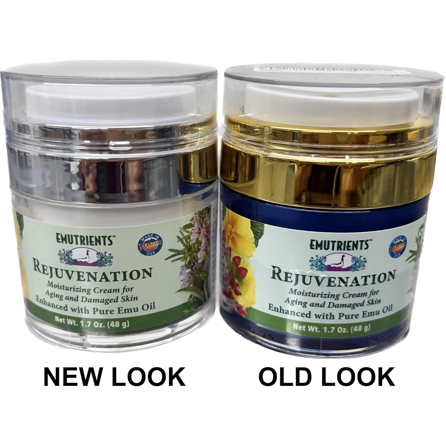 Crema Rejuvenecedora Montana Emu Ranch 48g - Aceite de Emu