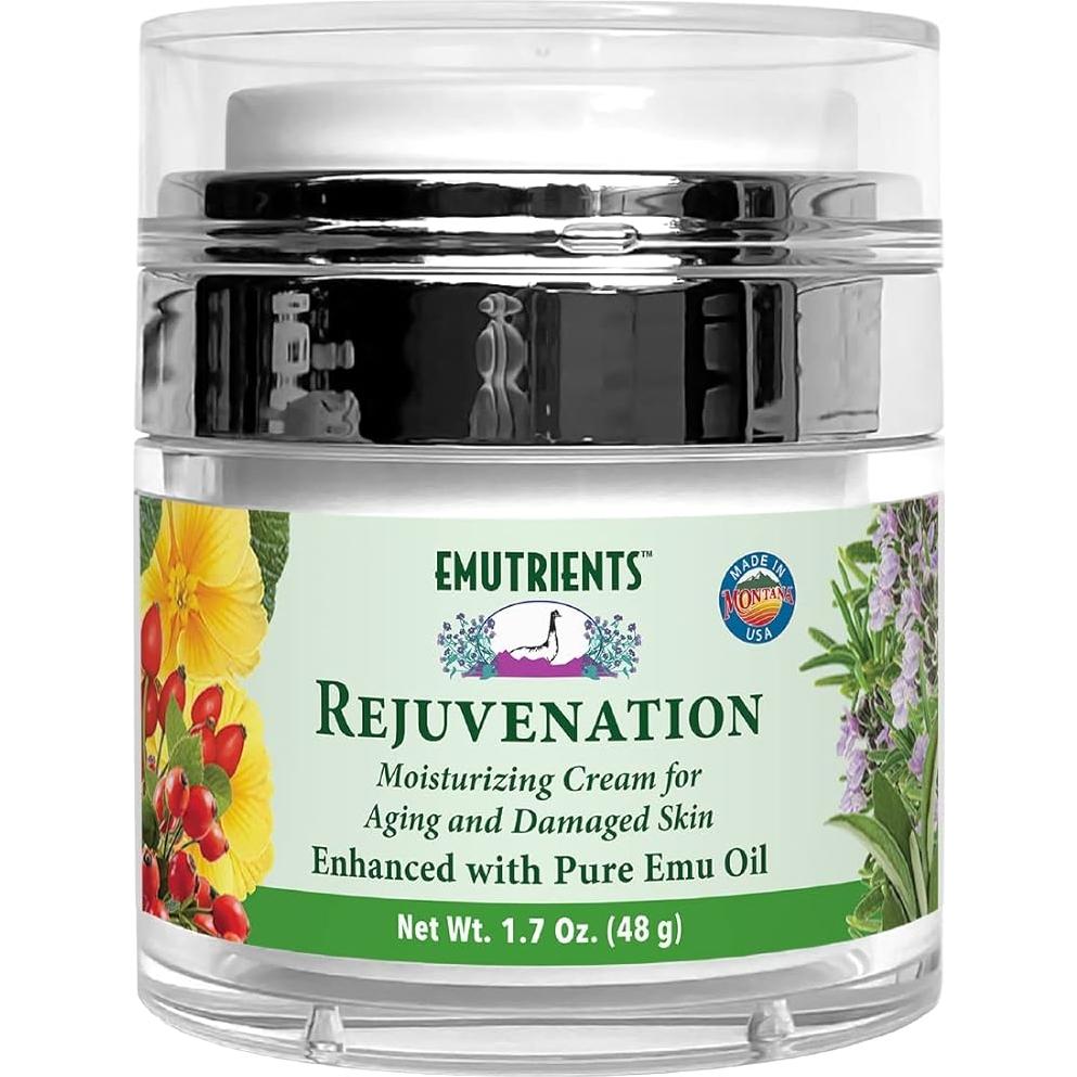 Crema Rejuvenecedora Montana Emu Ranch 48g - Aceite de Emu