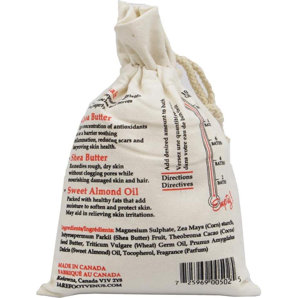 Baño de Inmersión Barefoot Venus 1000g Manteca de Cacao