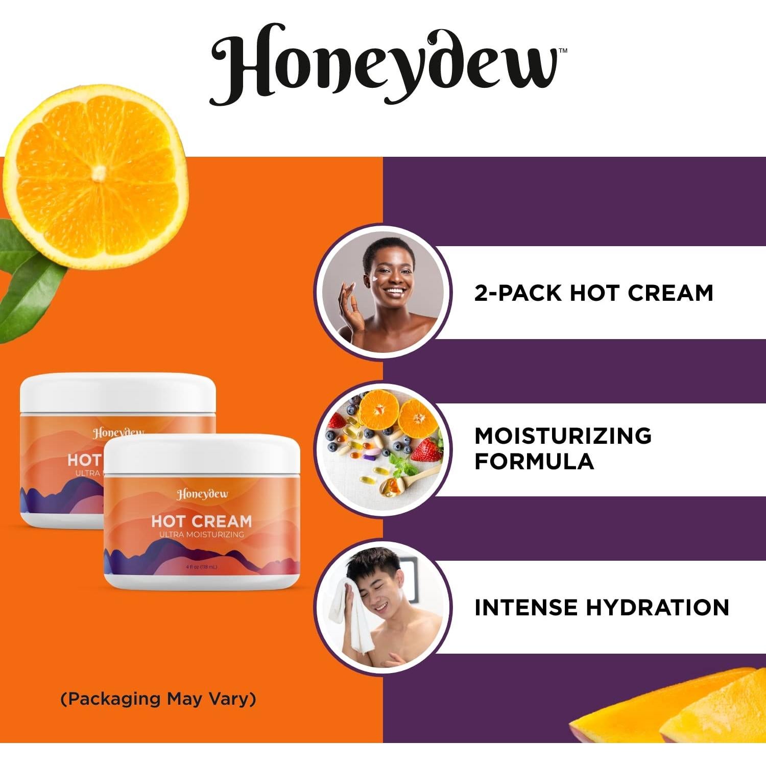 Crema y Aceite Anticelulitis Maple Holistics - 2 Piezas