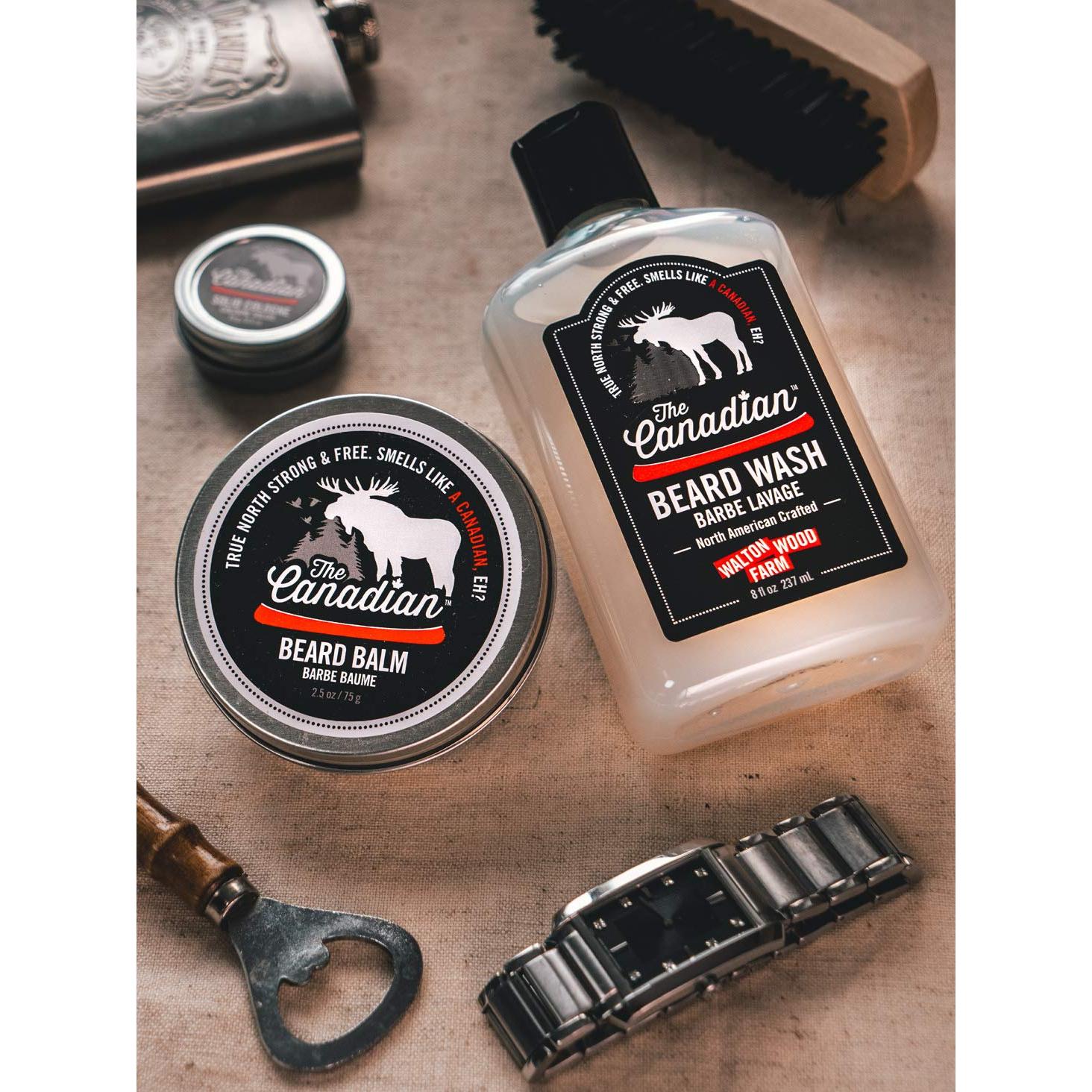 Bálsamo para Barba Walton Wood Farm El Canadiense 70.87 g