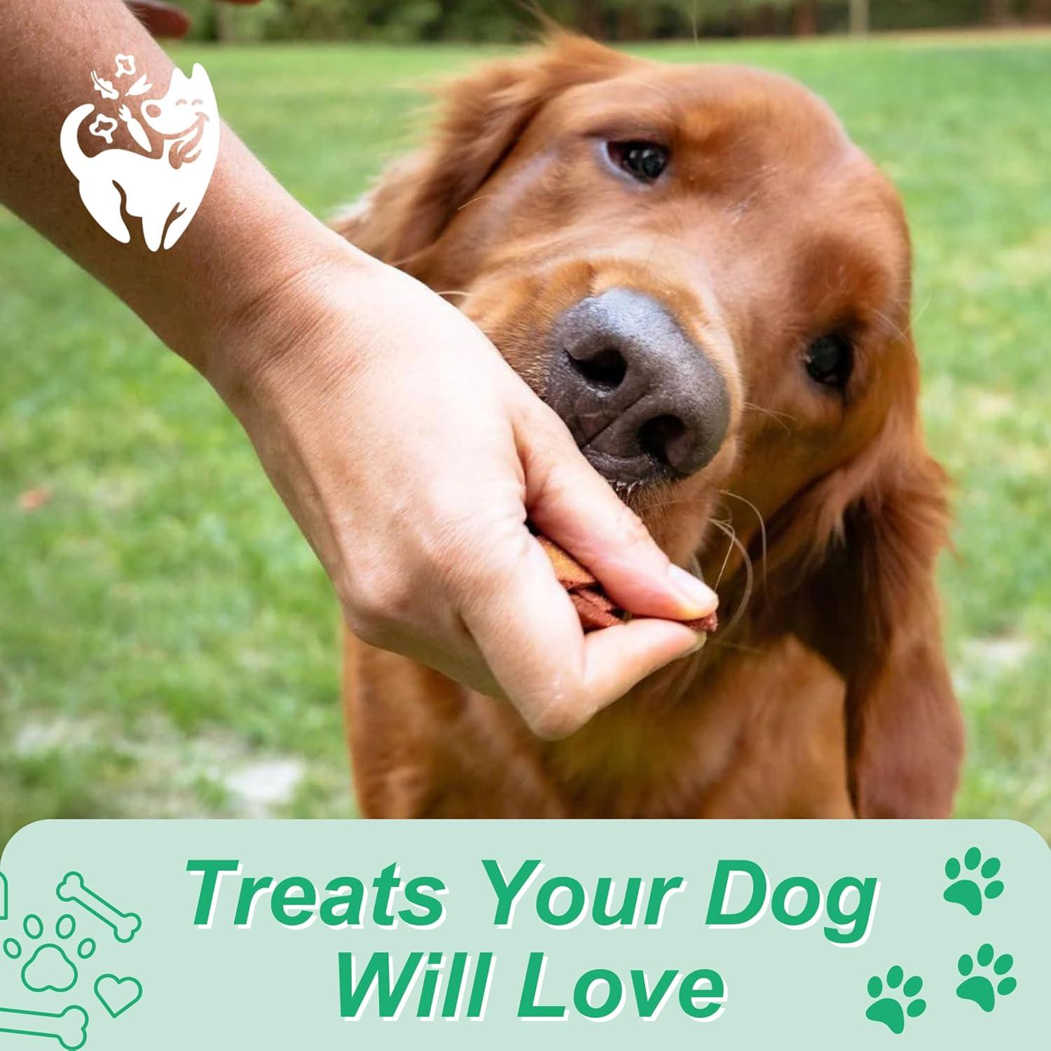 Galletas Veganas para Perros Vivus - Bocados de Bacun Ahumado 150 g