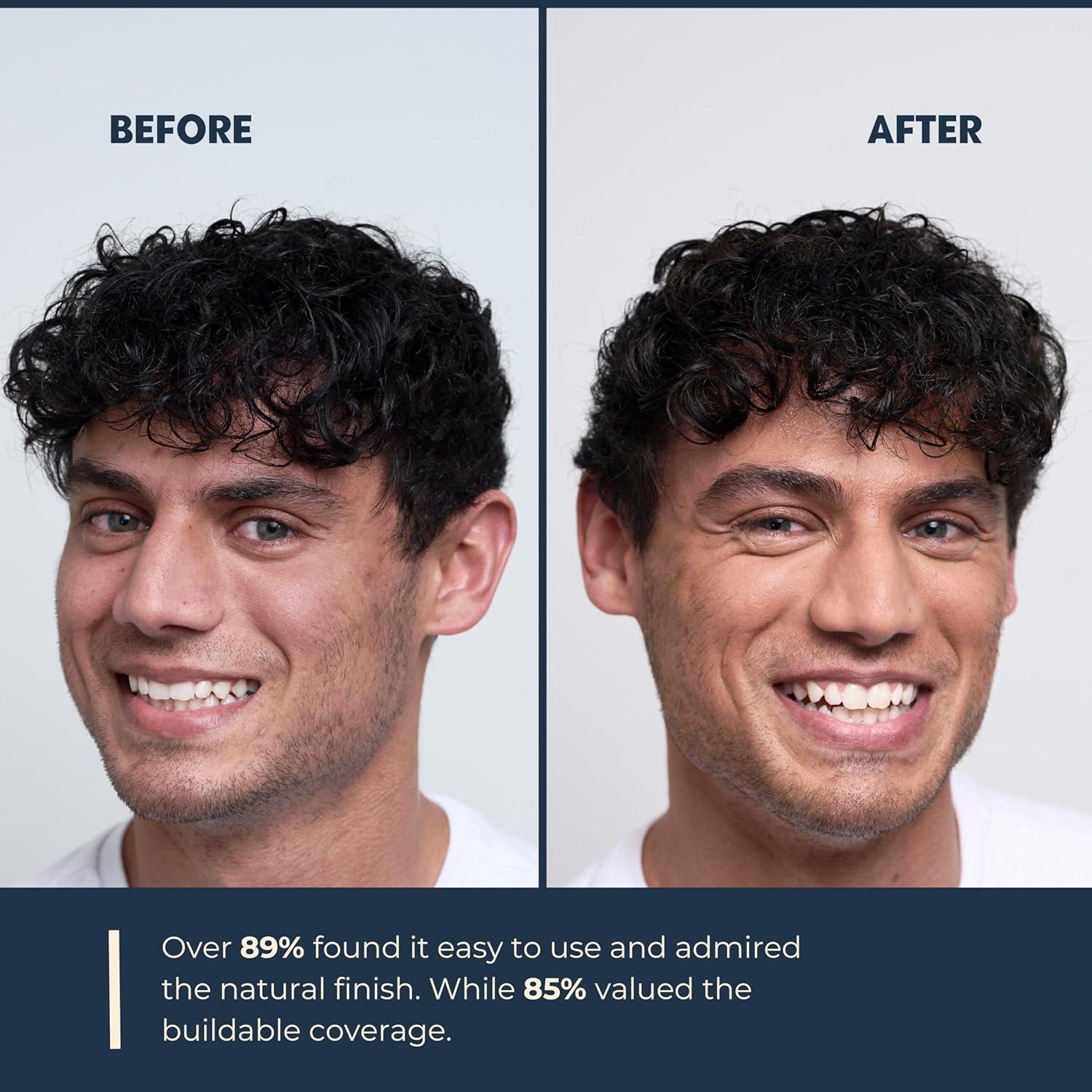 Corrector Multiusos NuNorm Quick Cover para Hombre - Arce