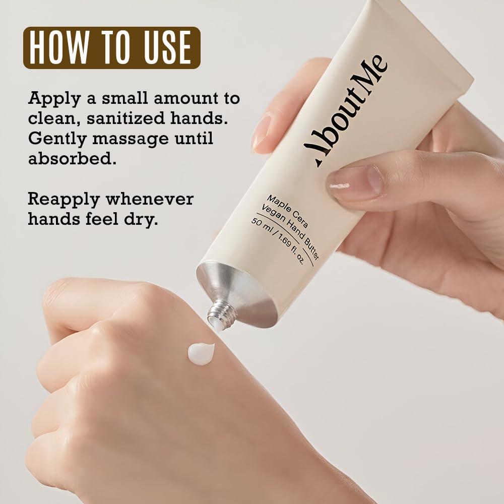 Crema de Manos Vegana ACERCA DE MÍ 50ml - Hidratante Orgánica