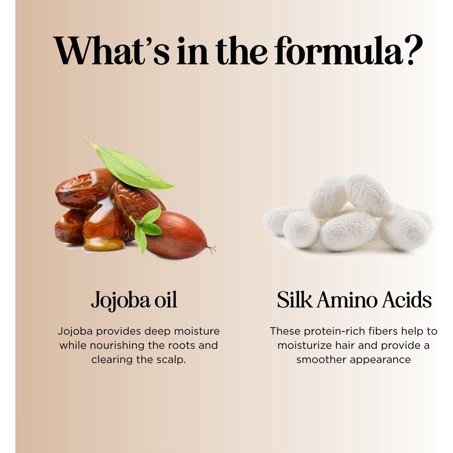 Champú Hidratante Maple Holistics 473ml Sin Sulfatos Vainilla