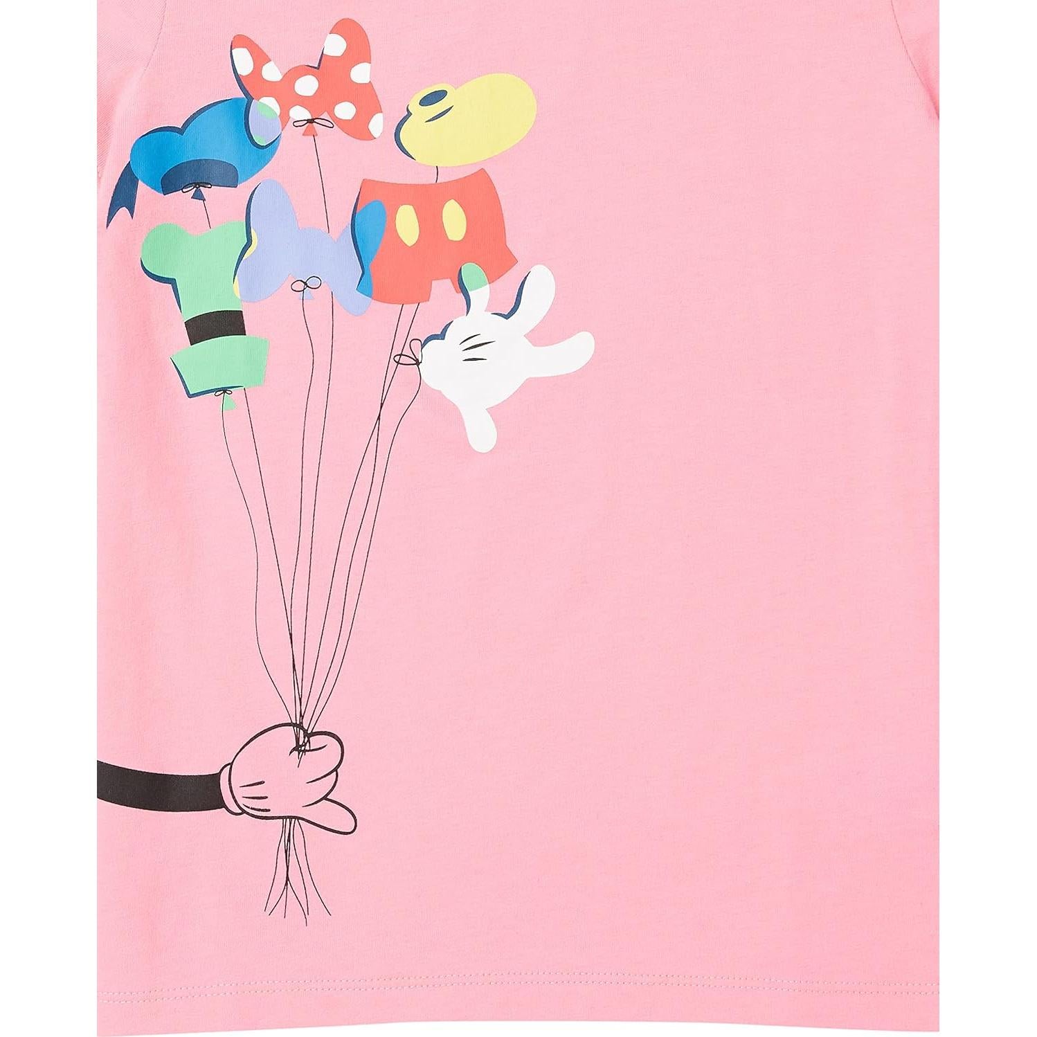 Conjunto Ropa Niños Amazon Essentials Mickey Arcoíris