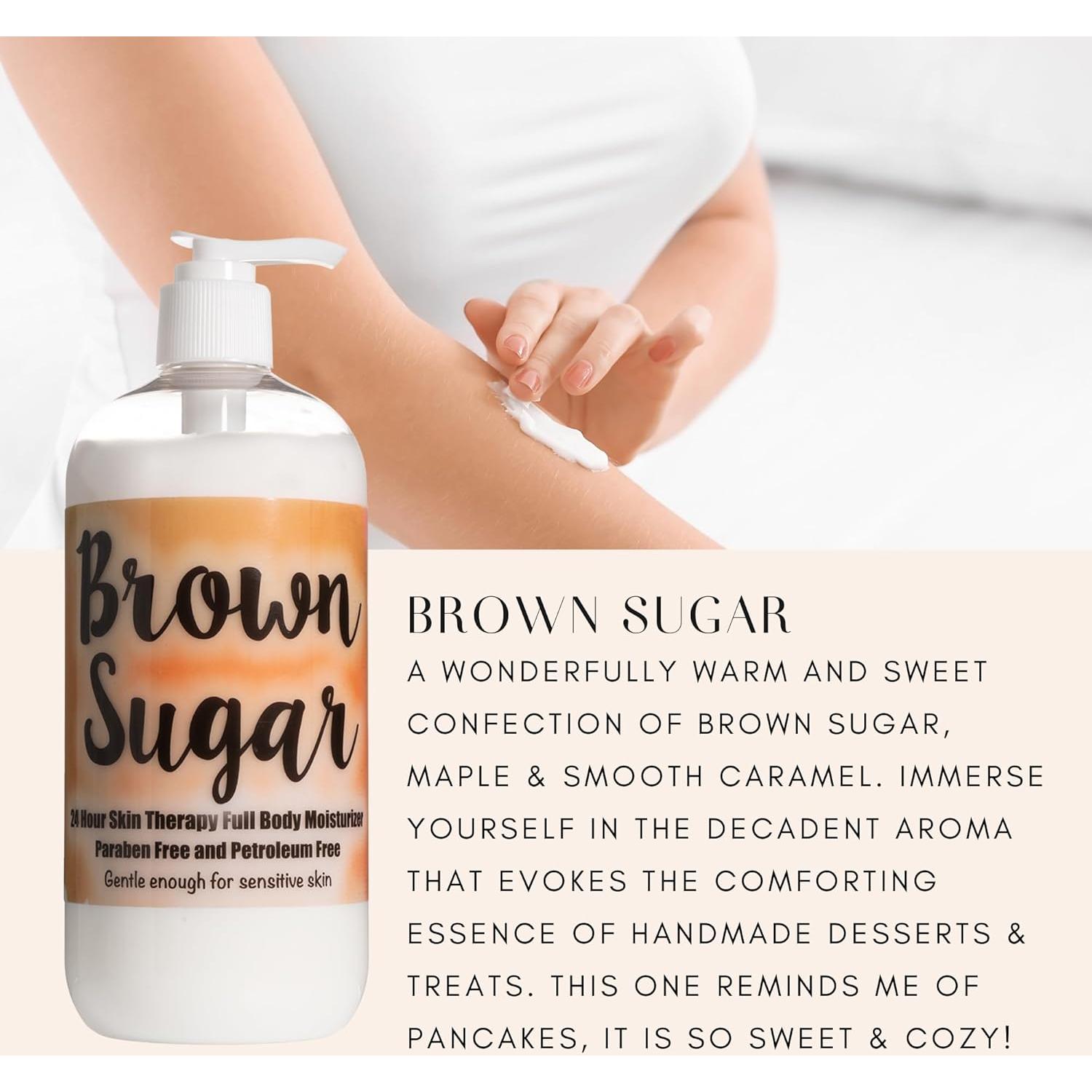 Loción Hidratante Corporal Lotion Company 24 Horas Azúcar Moreno 0.47L