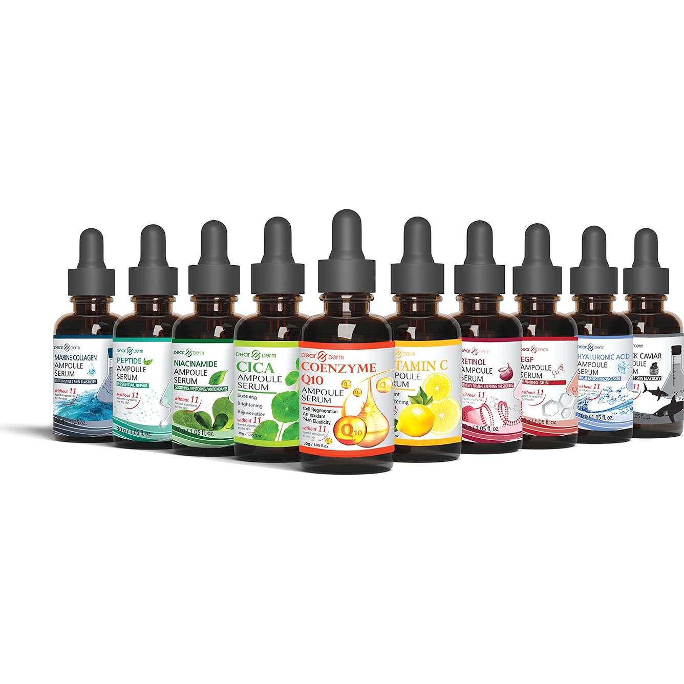 Sérum Ampoule Dearderm Retinol 30ml - Reafirma y Restaura