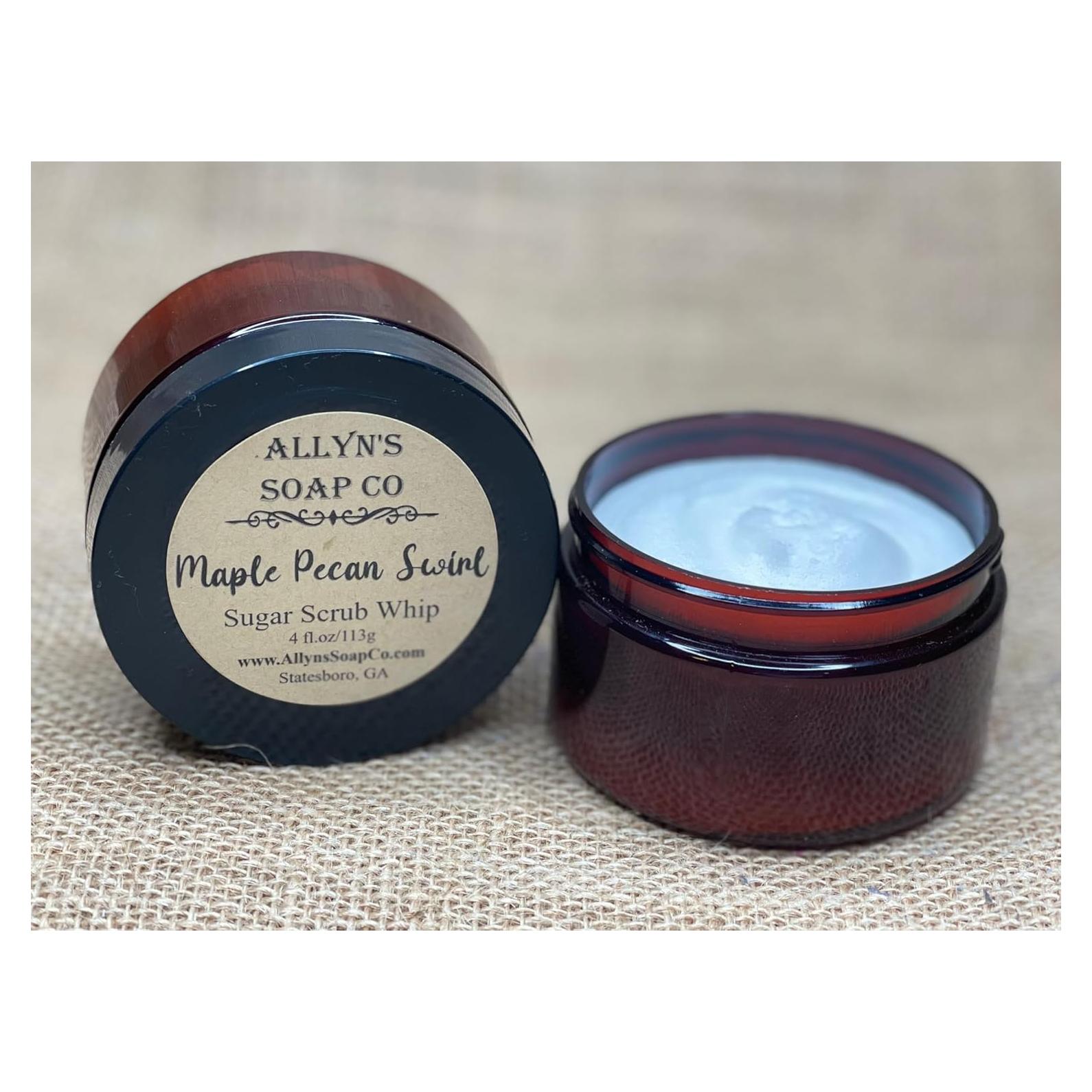 Exfoliante de Azúcar Batido de Pecan y Arce 250g