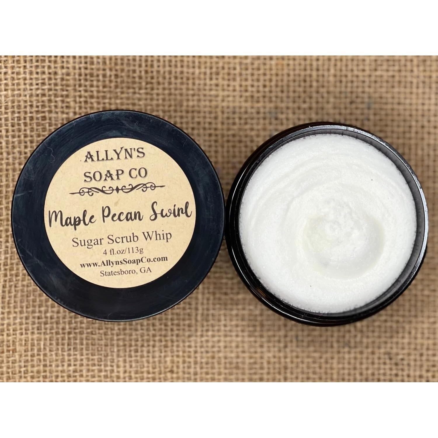 Exfoliante de Azúcar Batido de Pecan y Arce 250g