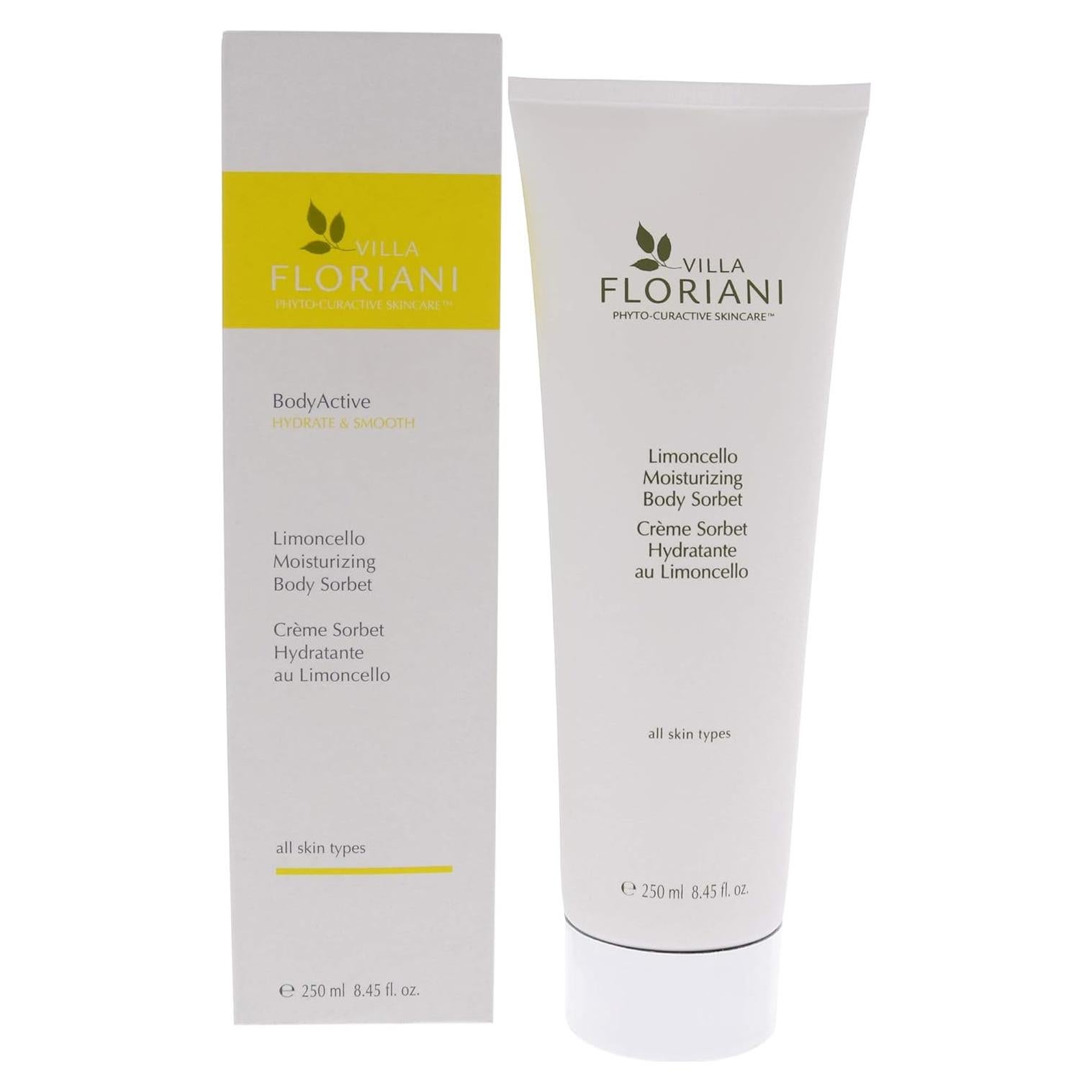 Sorbete Corporal Hidratante Villa Floriani Limoncello 240 ml