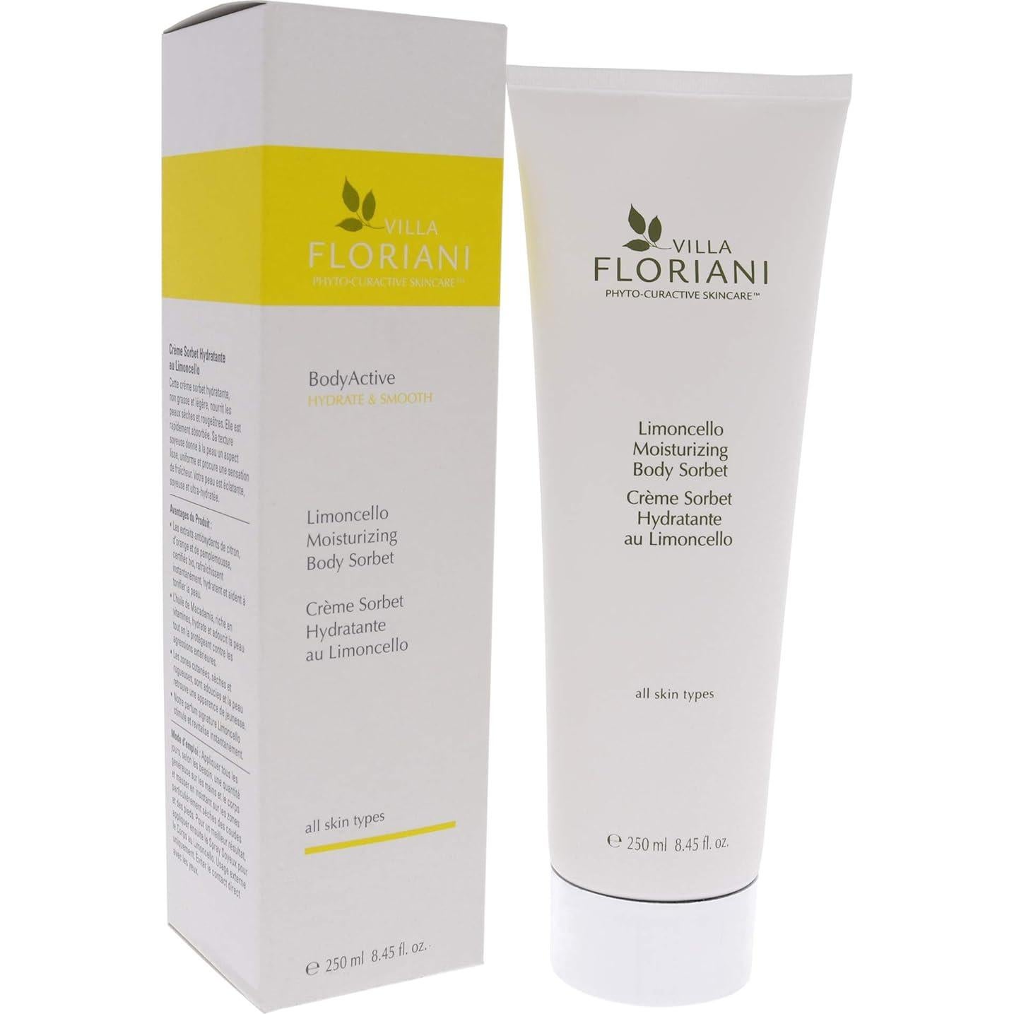 Sorbete Corporal Hidratante Villa Floriani Limoncello 240 ml