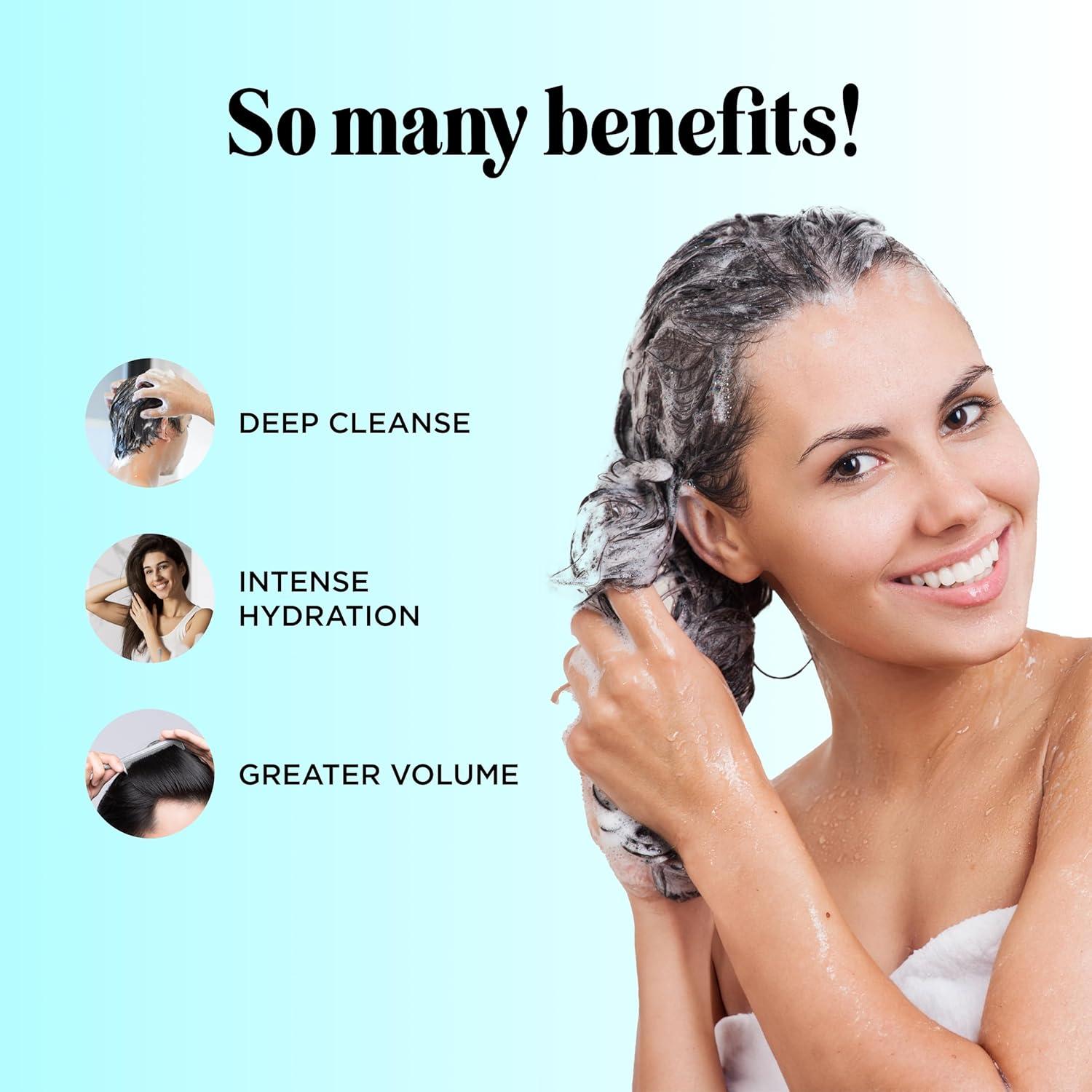 Conjunto de Champú y Acondicionador Biotina Honeydew 739 ml