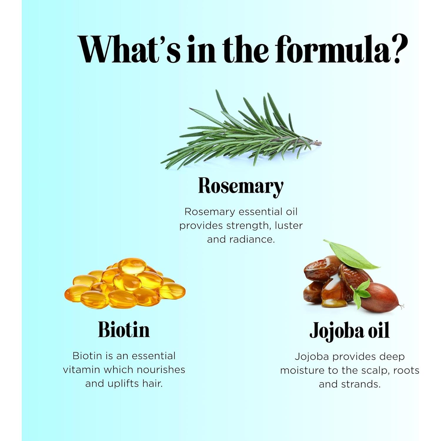 Conjunto de Champú y Acondicionador Biotina Honeydew 739 ml