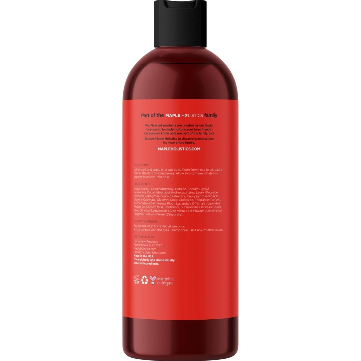 Champú Suave de Avena Maple Holistics 236 ml Hidratante