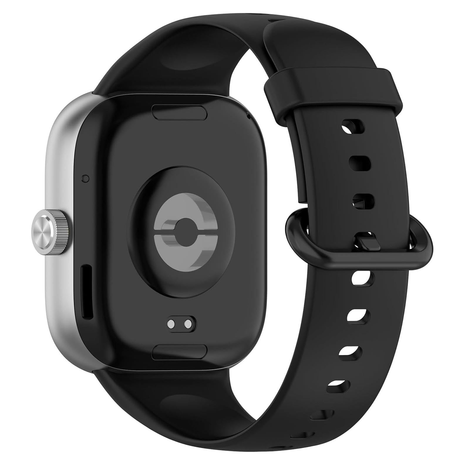 Correa de Silicona Disscool para Redmi Watch 4 22mm Negro