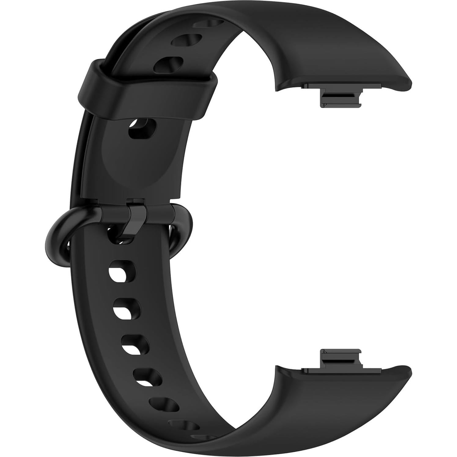 Correa de Silicona Disscool para Redmi Watch 4 22mm Negro