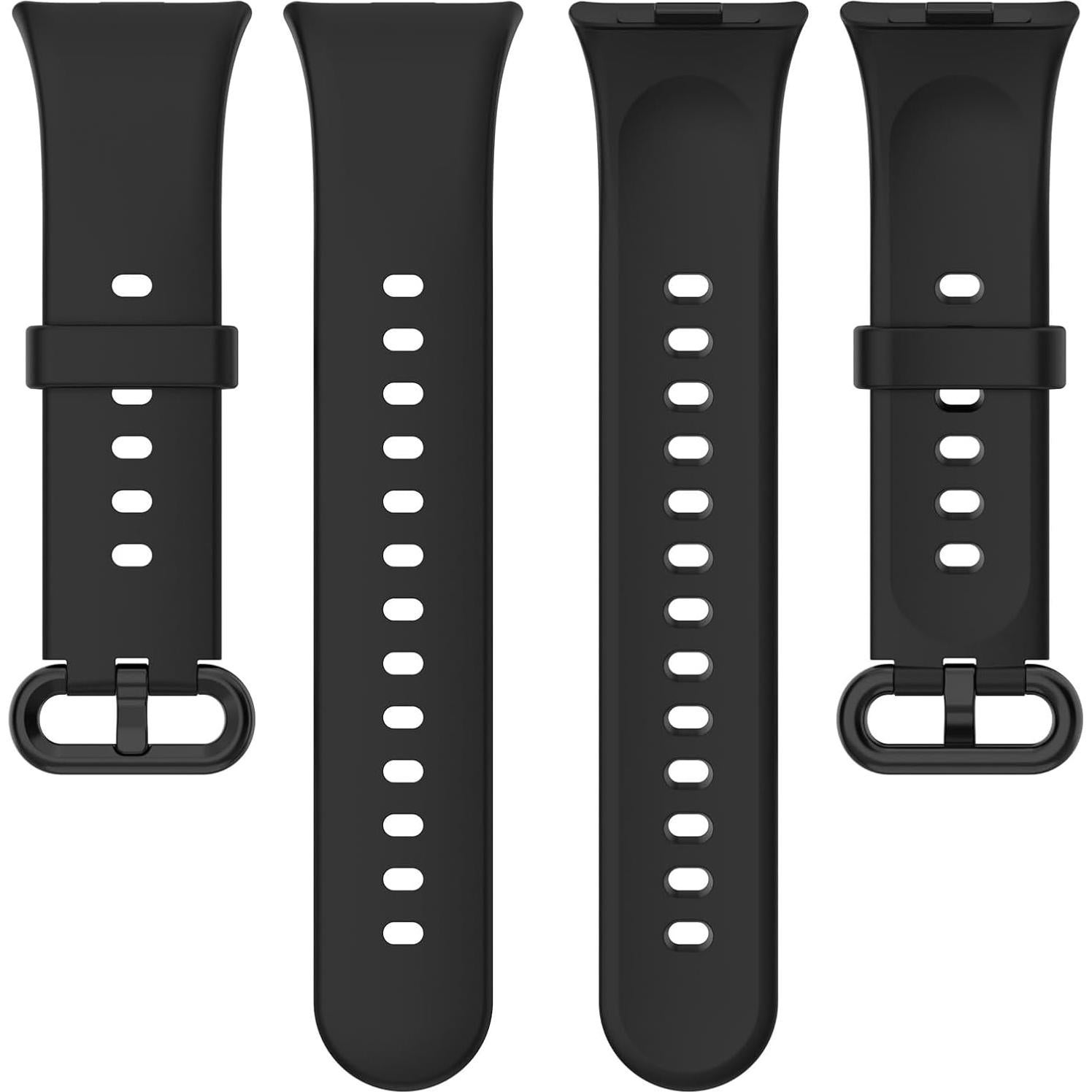 Correa de Silicona Disscool para Redmi Watch 4 22mm Negro