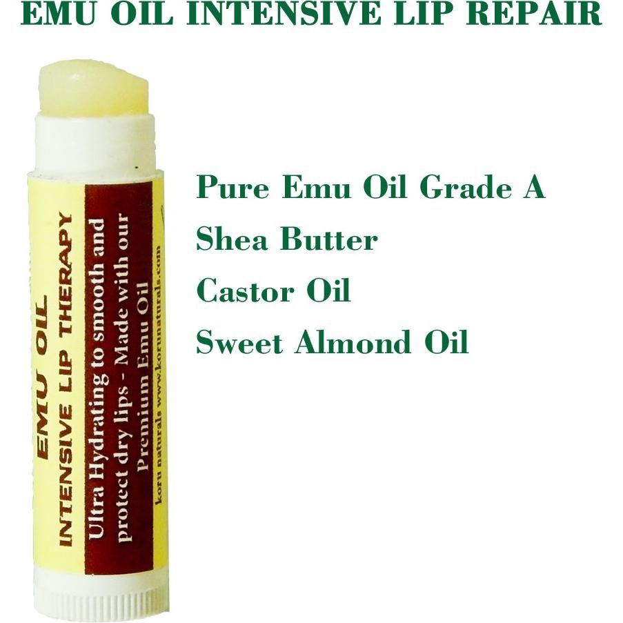 Bálsamo Labial Naturals Nueva Zelanda Aceite de Emú 9.9g