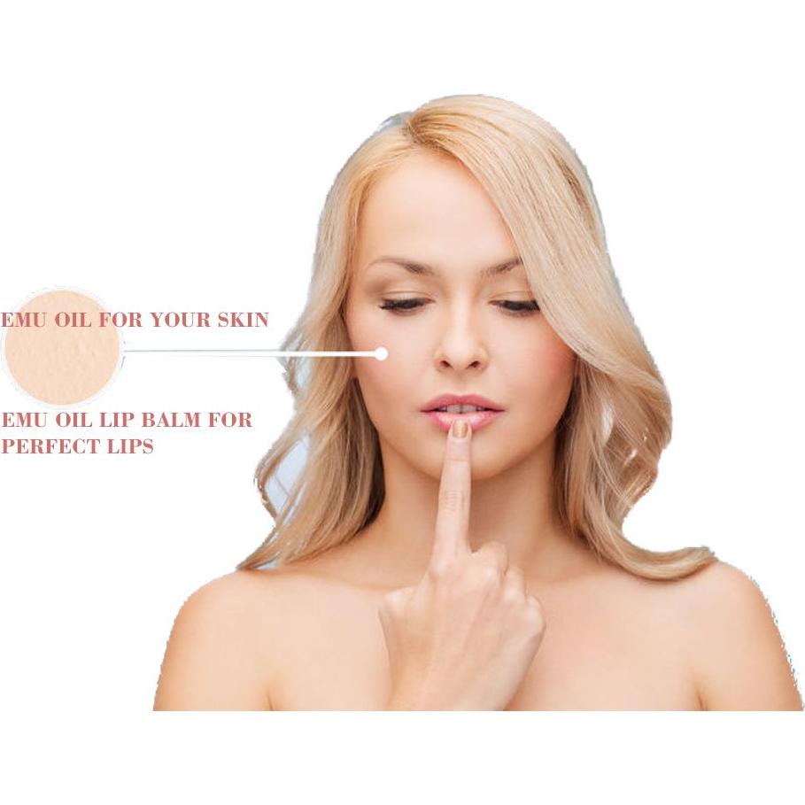 Bálsamo Labial Naturals Nueva Zelanda Aceite de Emú 9.9g