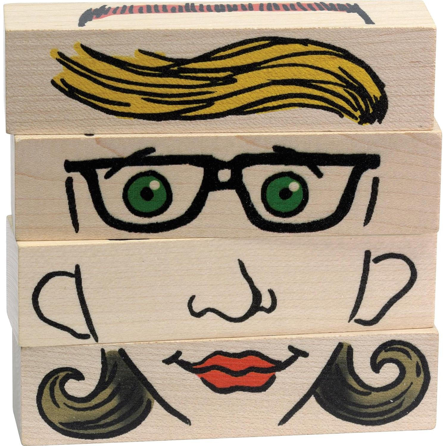 Juegos de bloques giratorios Maple Landmark - 256 combinaciones