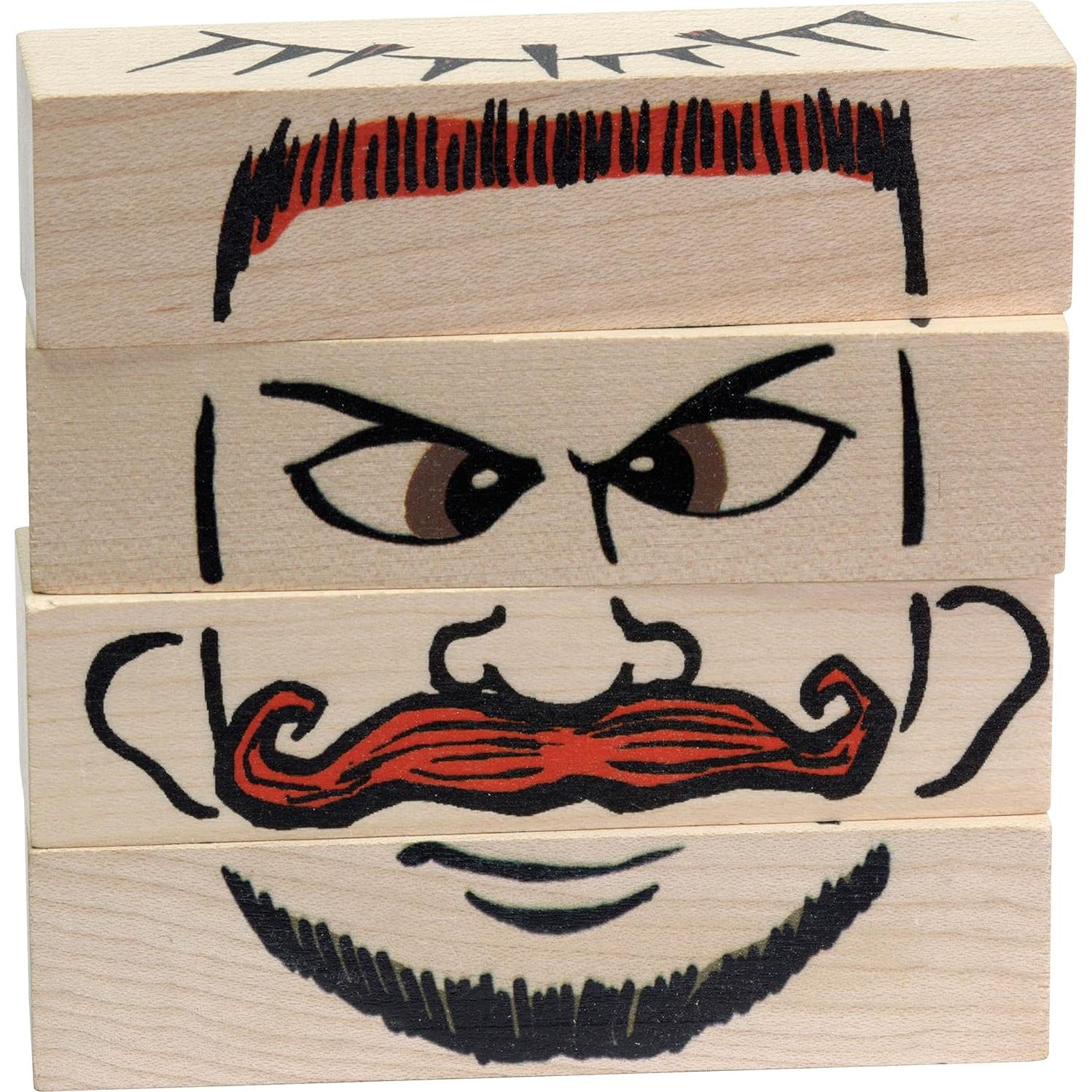 Juegos de bloques giratorios Maple Landmark - 256 combinaciones