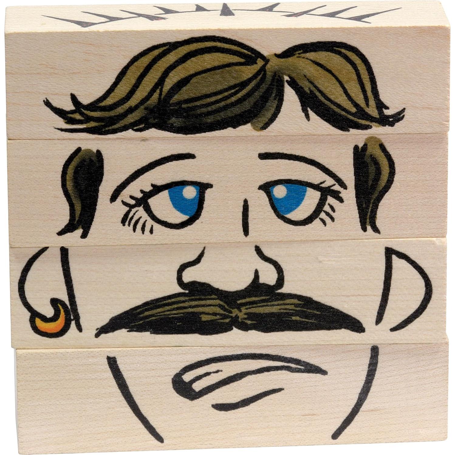 Juegos de bloques giratorios Maple Landmark - 256 combinaciones