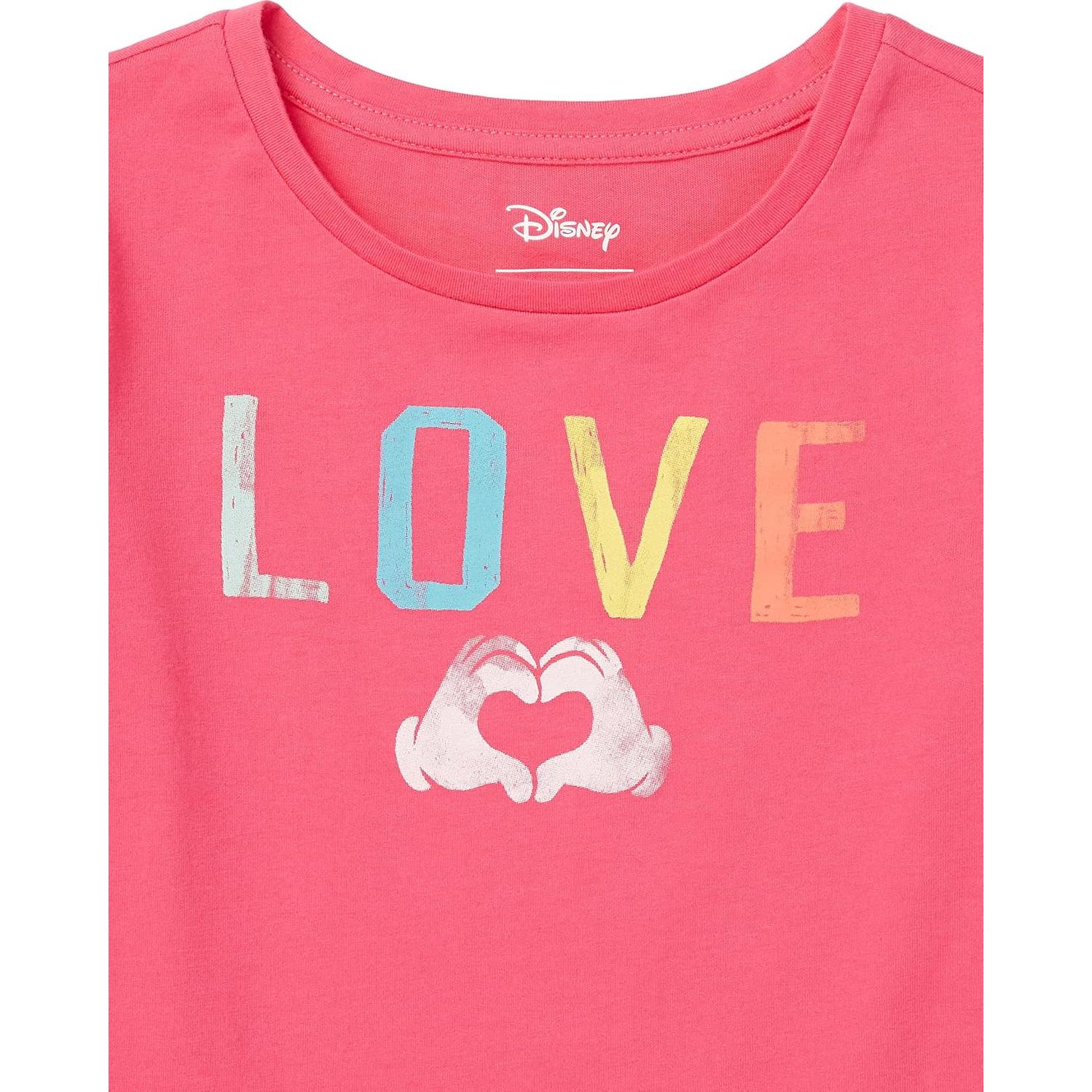 Conjuntos Ropa Niños Amazon Essentials 2T Amor/Minnie/Unicornio
