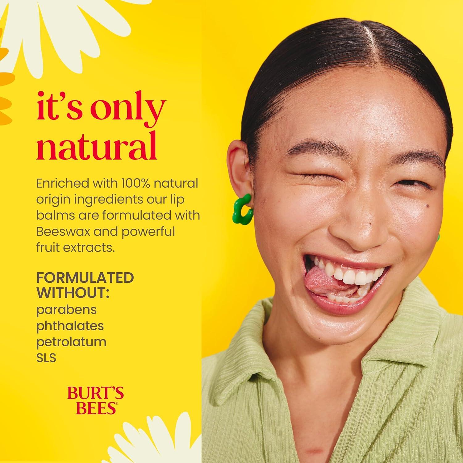 Bálsamo Labial Hidratante Burts Bees Vainilla 4.25 g