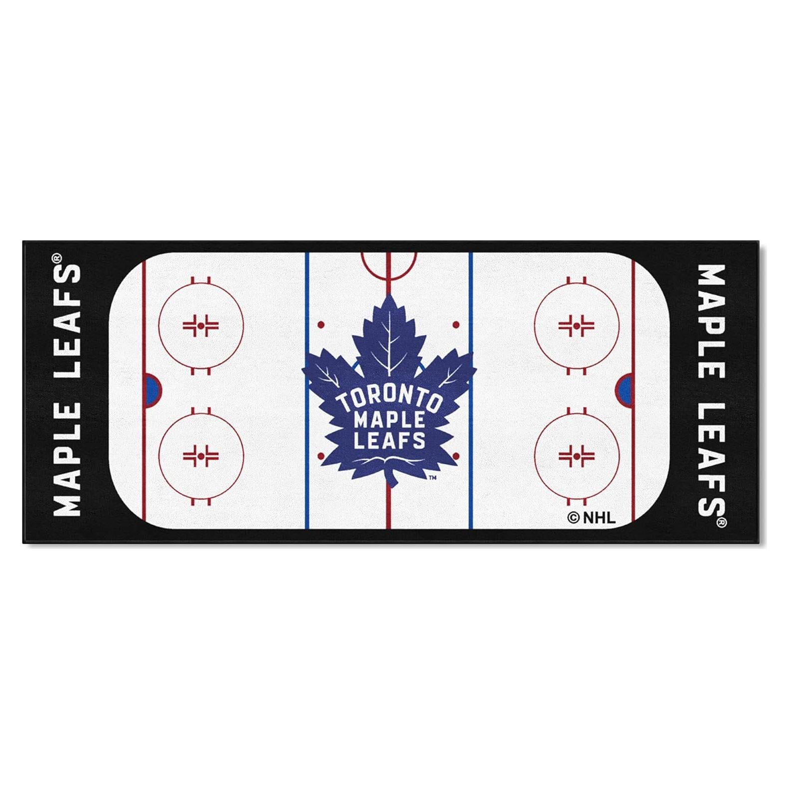 Alfombra Runner NHL Toronto Maple Leafs 76x182 cm Antideslizante