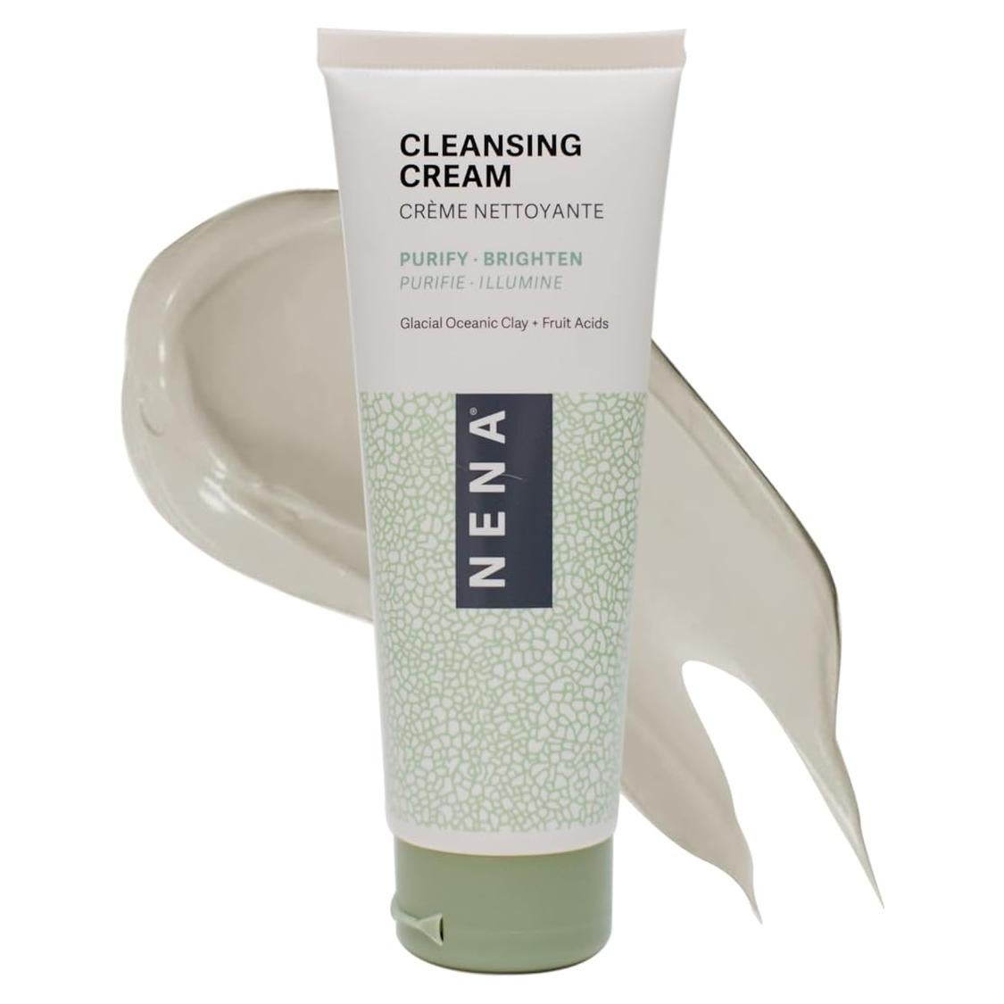 Limpiador Facial Natural NENA 99.22 g - Exfoliante Suave