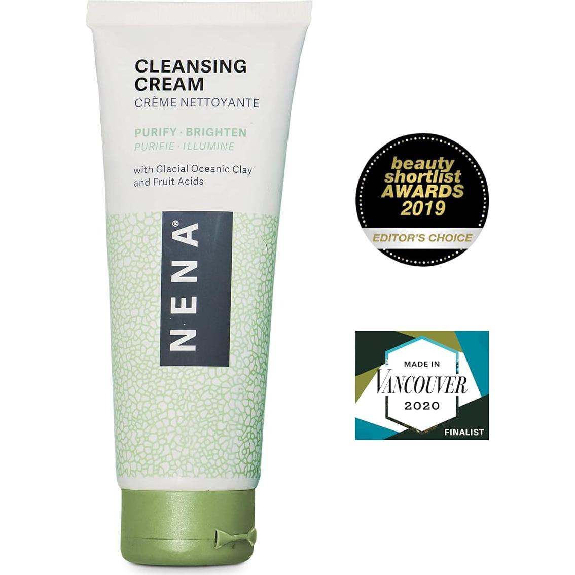 Limpiador Facial Natural NENA 99.22 g - Exfoliante Suave