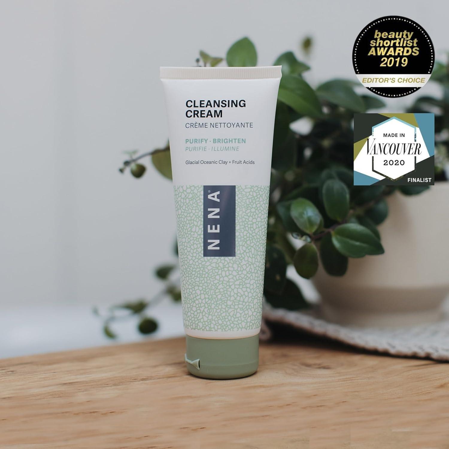 Limpiador Facial Natural NENA 99.22 g - Exfoliante Suave