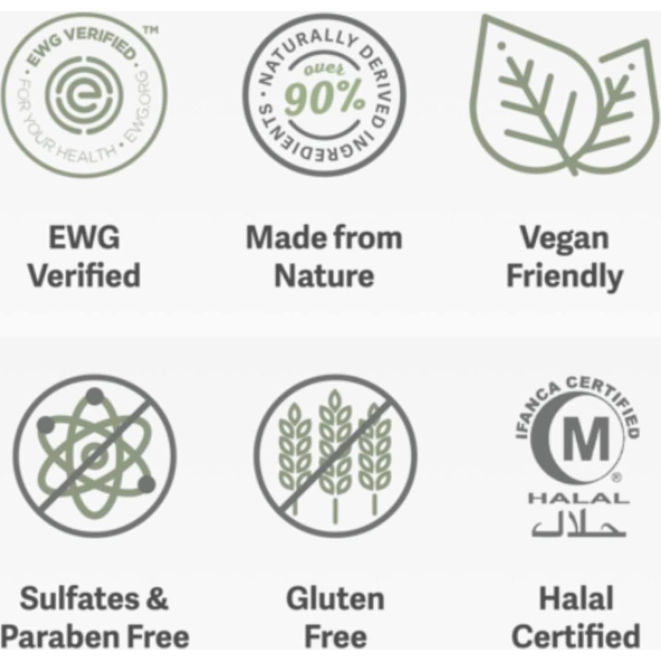 Limpiador Facial Natural NENA 99.22 g - Exfoliante Suave