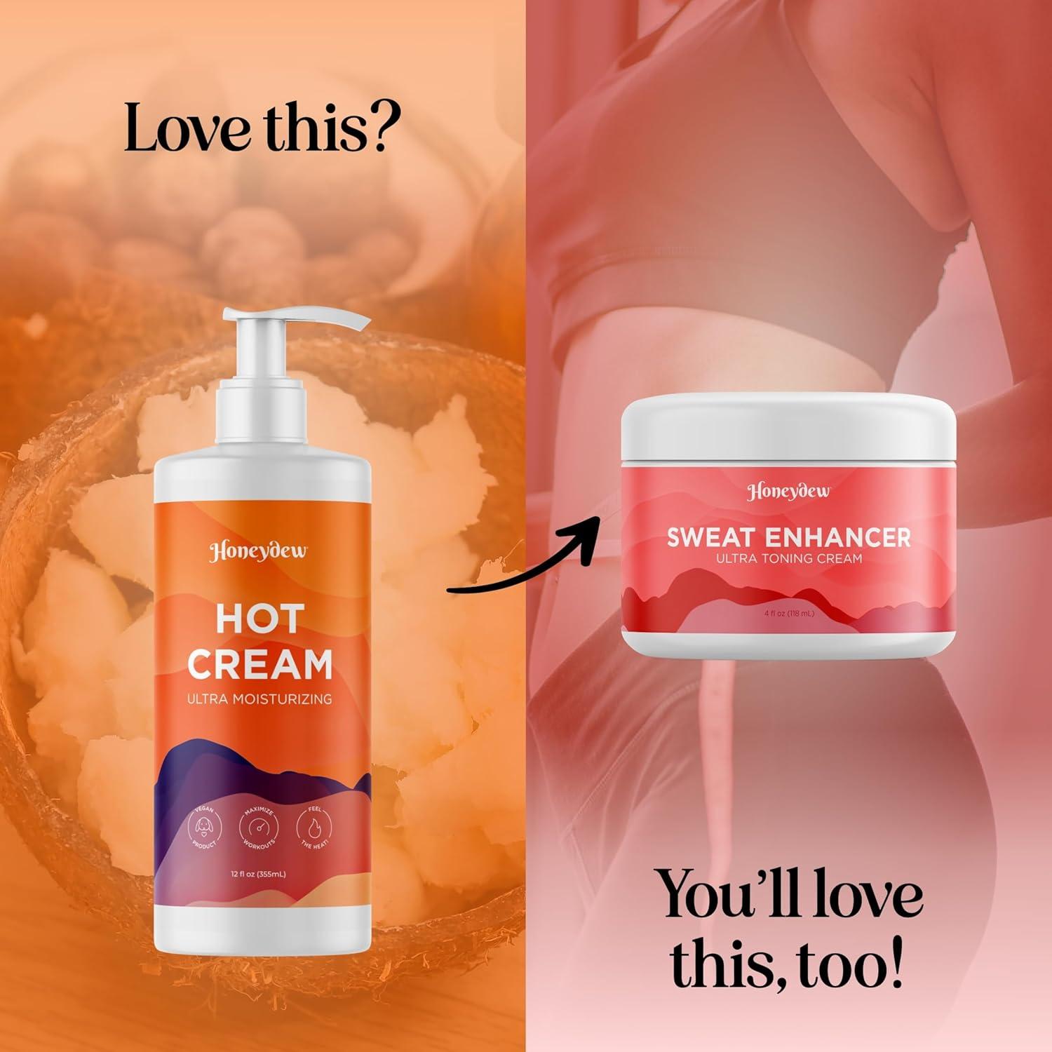 Crema Caliente Honeydew para Celulitis 354 ml - Reafirmante