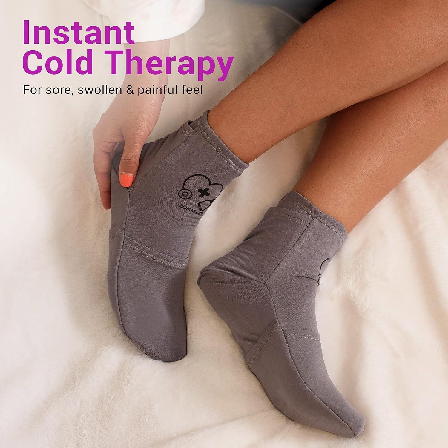 Calcetines de Terapia Fría Zomaple - Nailon Medianos para Alivio