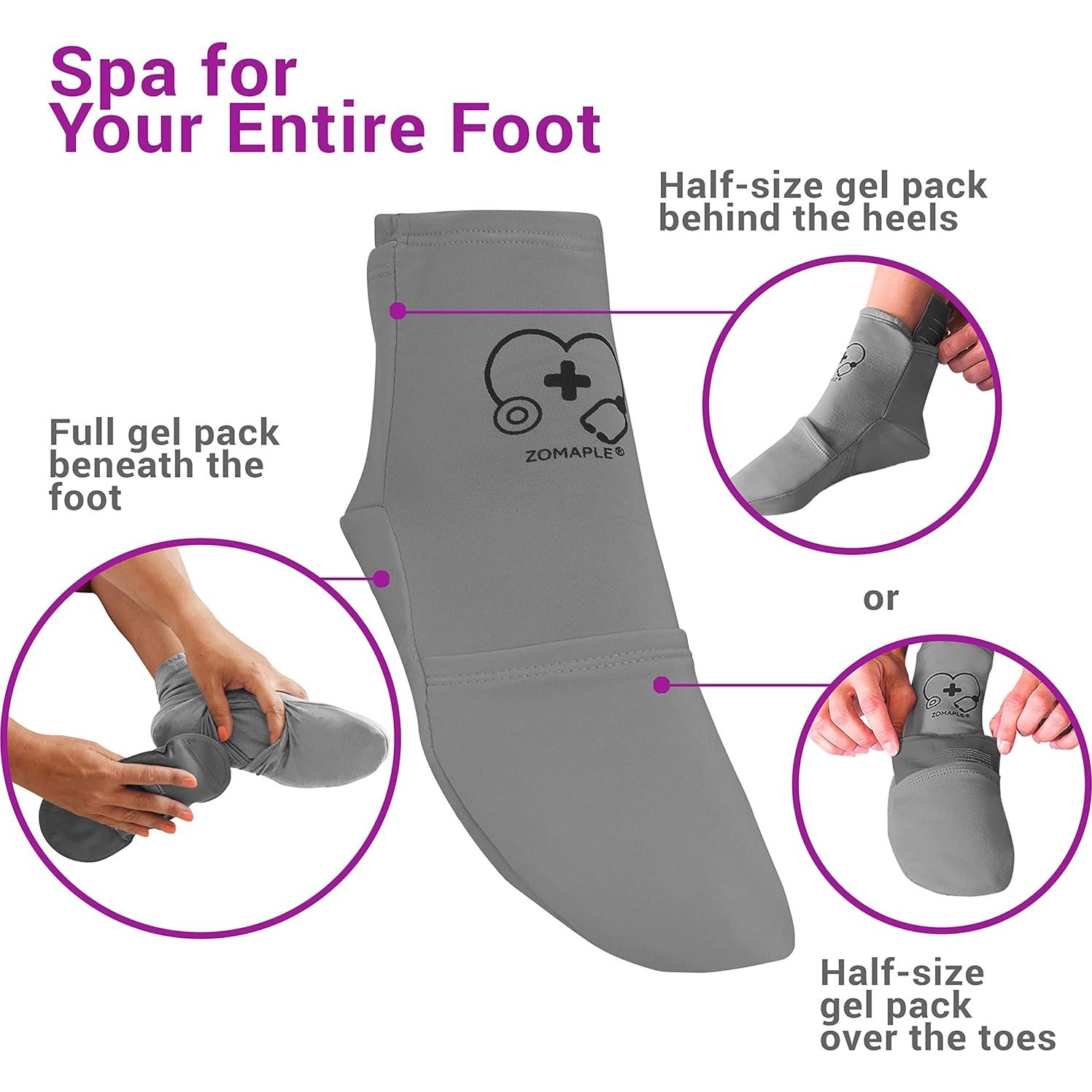 Calcetines de Terapia Fría Zomaple - Nailon Medianos para Alivio