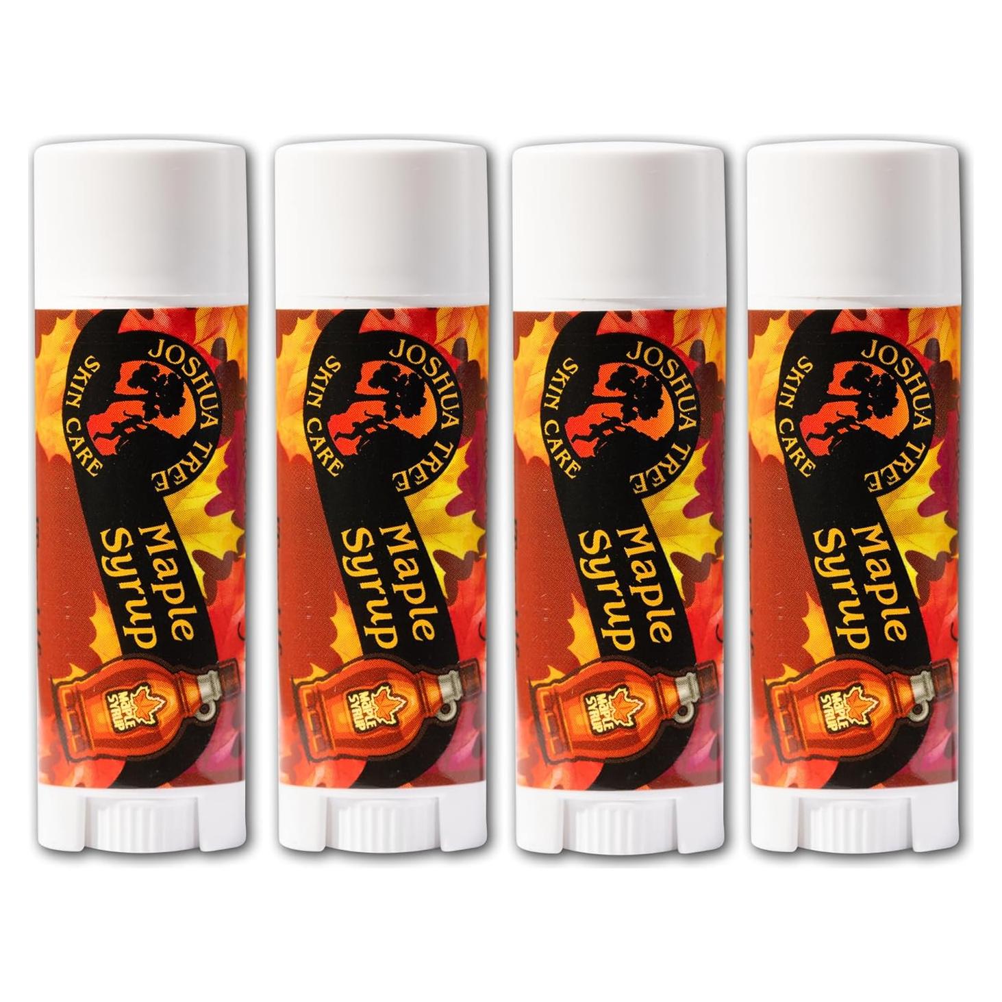 Bálsamo Labial Orgánico Joshua Tree Jarabe de Arce - 4 Unidades