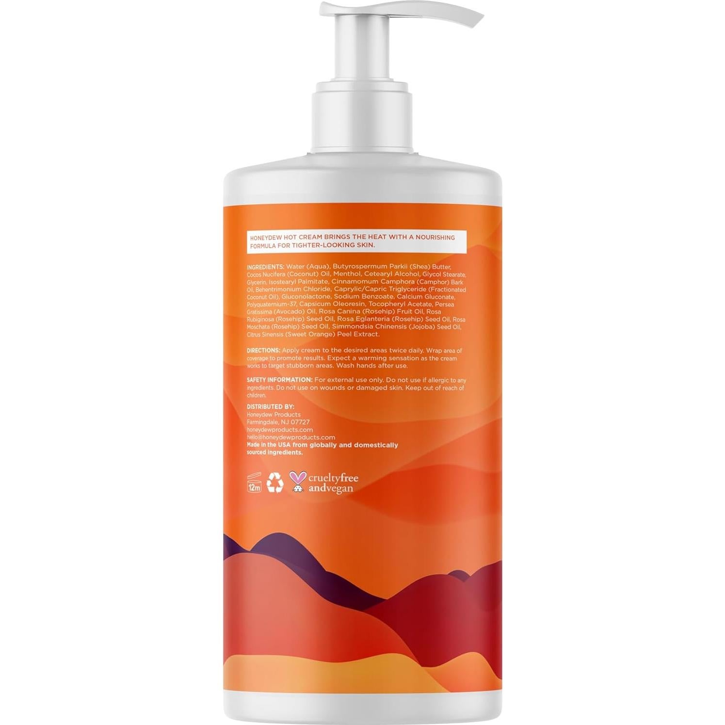 Crema Anticelulitis y Aceite de Masaje Maple Holistics 2 Pzas