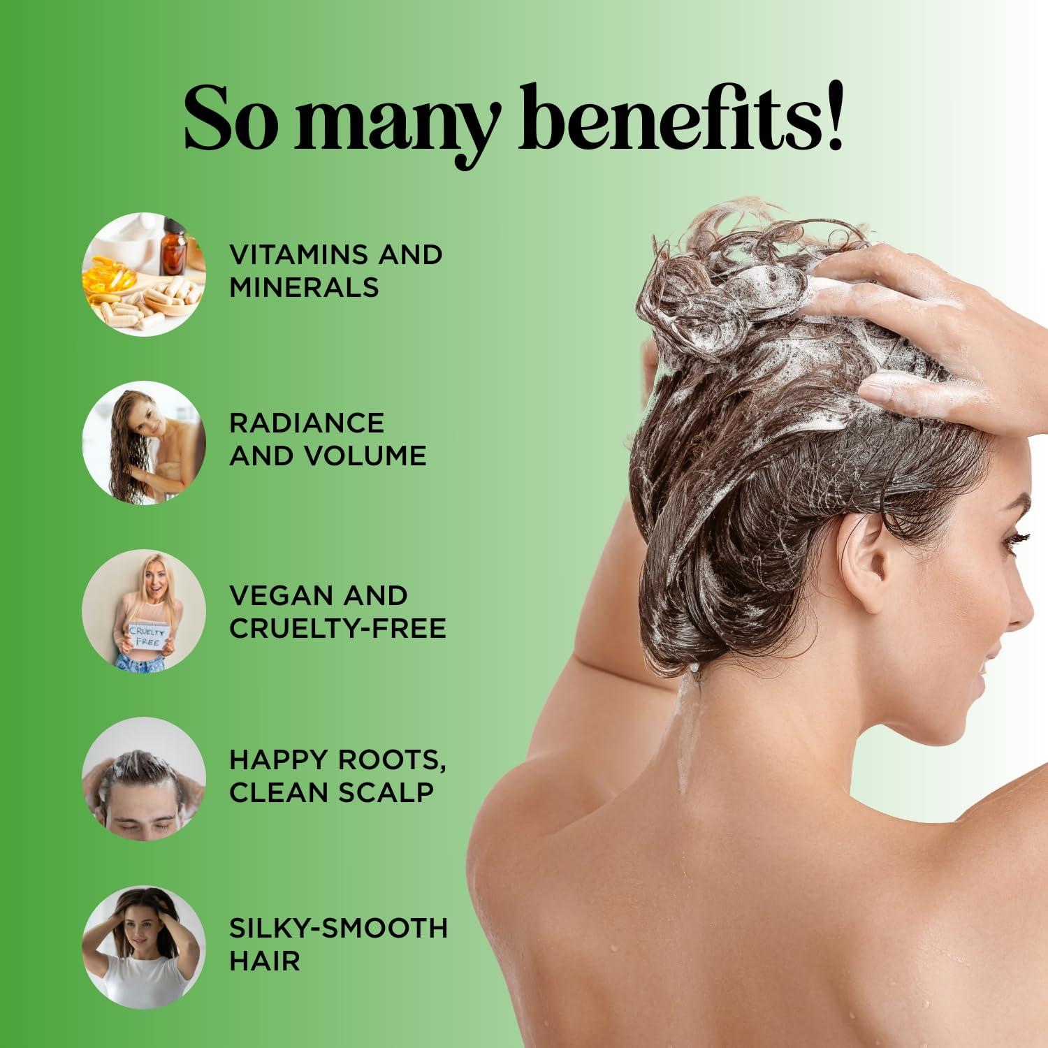 Champú Voluminizador Folimax Biotina 236.6 ml - Cabello Fino