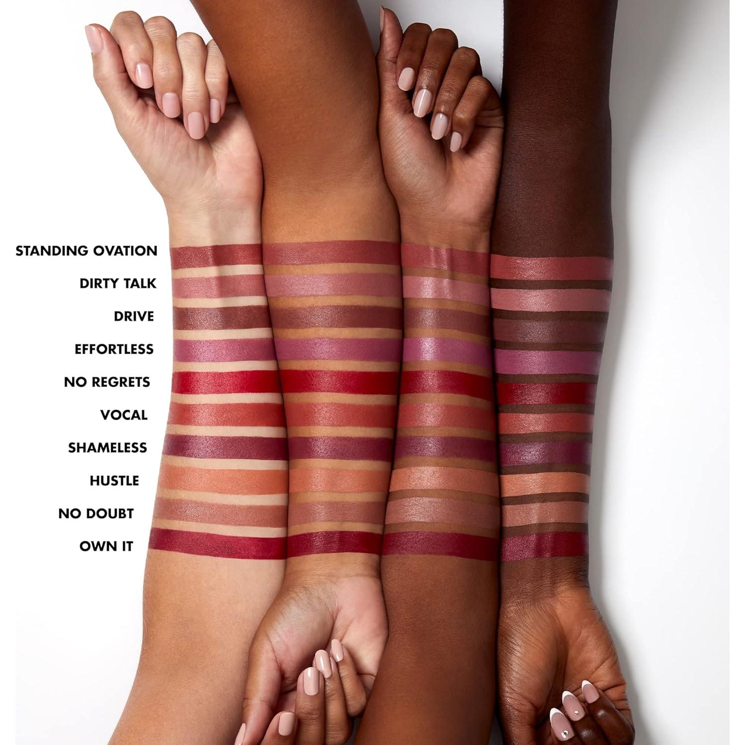 Barra de Labios Satinada e.l.f. O Face - Hidratante 1 Cuenta