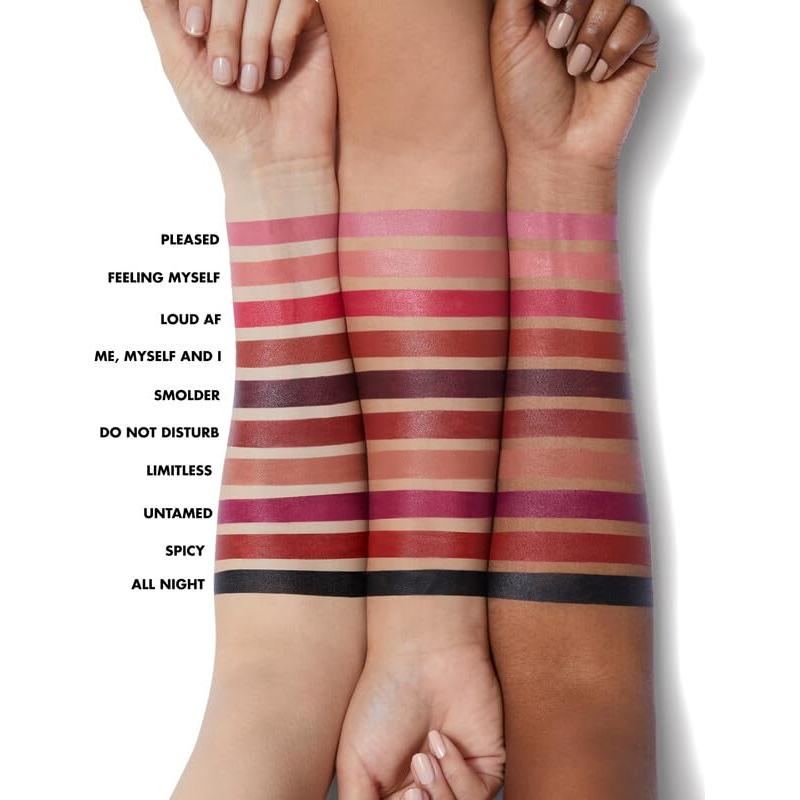 Barra de Labios Satinada e.l.f. O Face - Hidratante 1 Cuenta