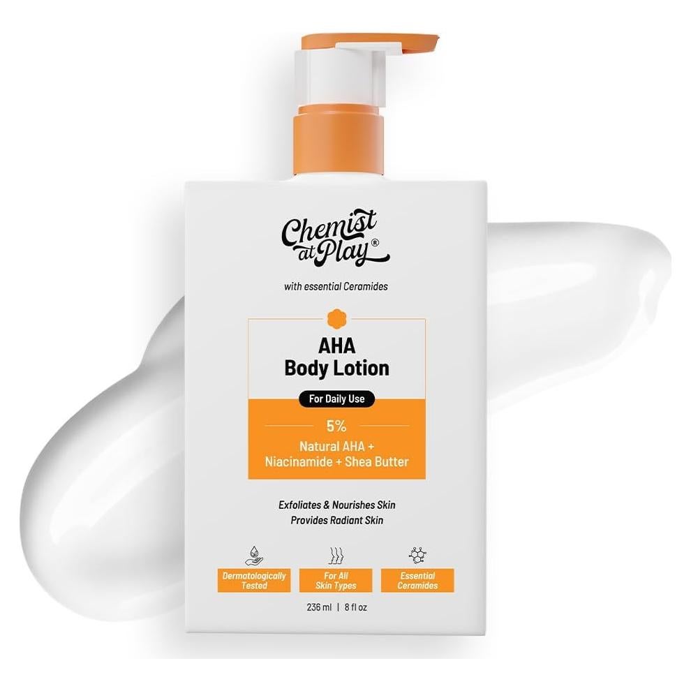 Loción Corporal AHA 5% Niacinamida y Manteca de Karité 236ml