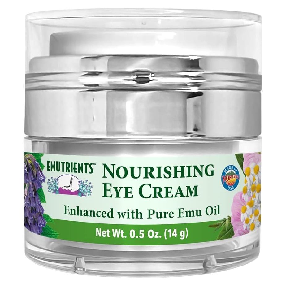 Crema para los Ojos Nutritiva Laid In Montana 14g Aceite de Emu